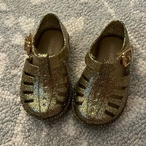 Mini Melissa baby girl sandals
